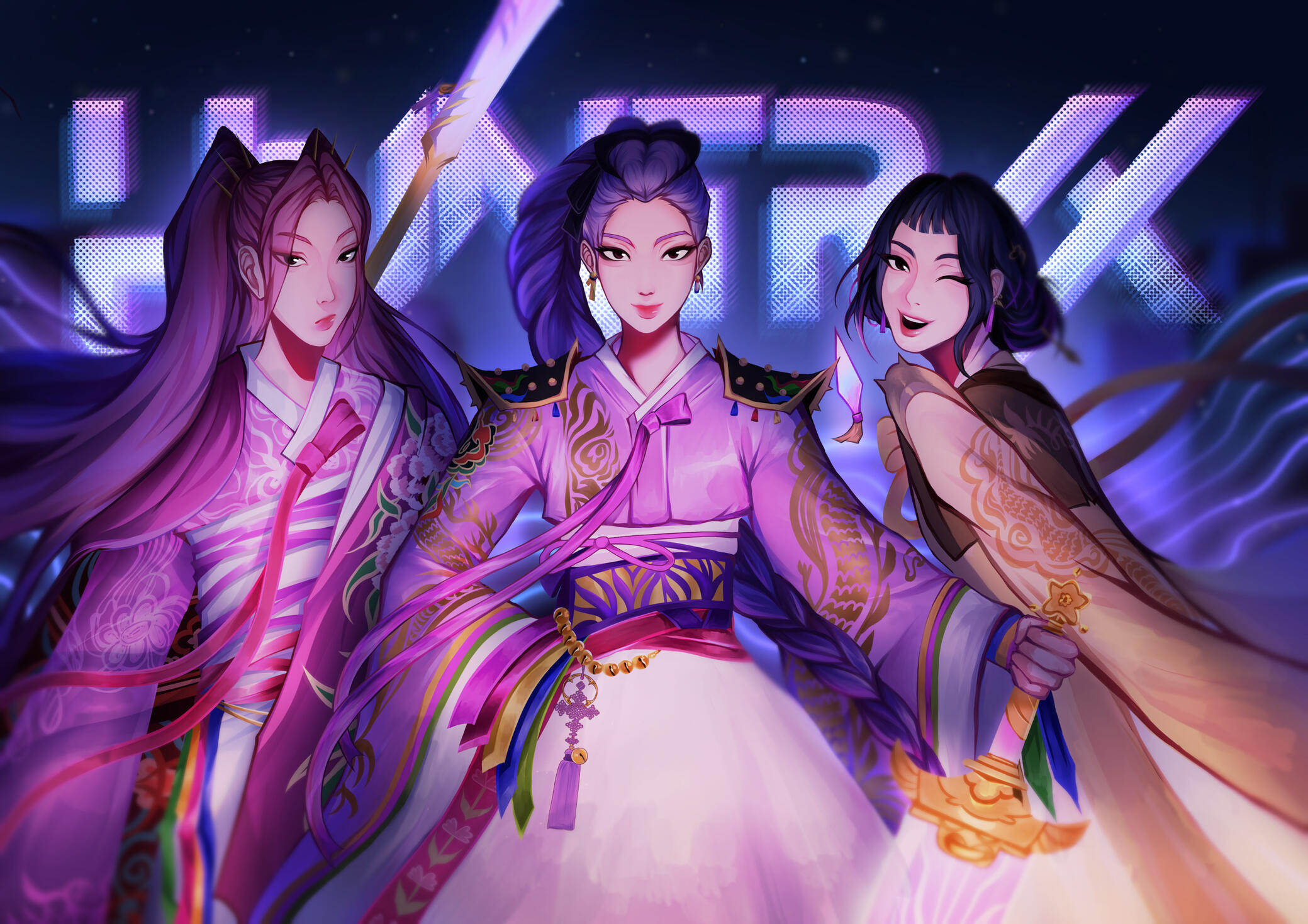 Huntrix