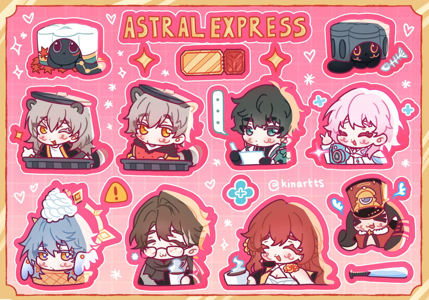 ASTRAL EXPRESS [HSR]
