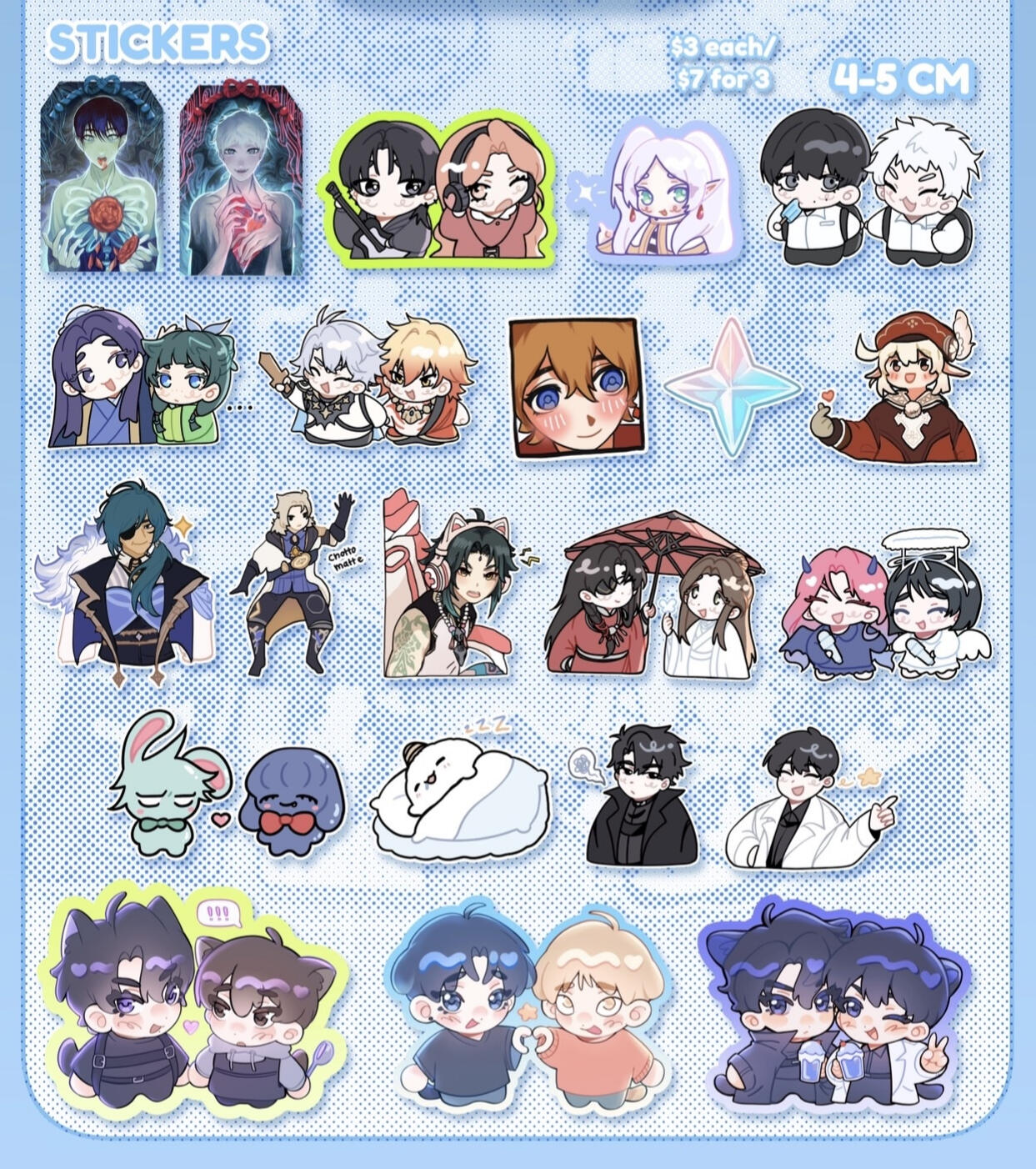 Stickers